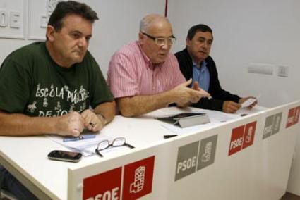 Joan Marquès, Guillem García y Francesc Ametller - Javier COll