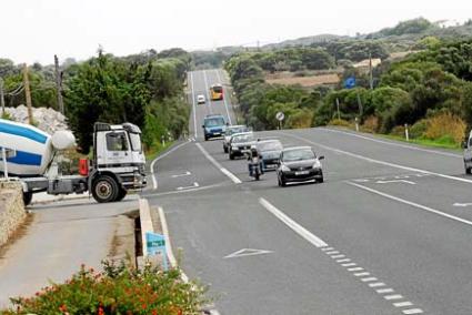 El Consell ya ha renunciado, por prescripción de Medio Ambiente, a construir la rotonda prevista en el Camí de Loreto - Gemma Andreu