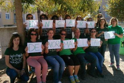 Los docentes de los centros de la Isla, como el CP Pintor Torrent, siguen expresando su malestar - CP Pintor Torrent