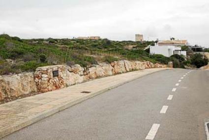 La parcela de Orfila SL (a la izquierda) se encuentra en Son Ganxo y limita al norte con la urbanización de Son Orfila - Javier Coll