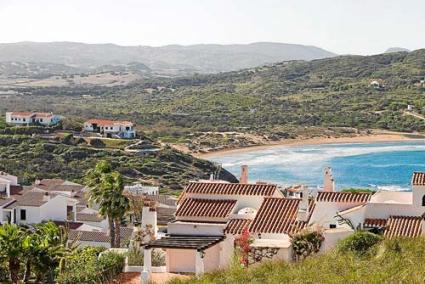 El complejo afectado se ubica en Playas de Fornells, a pocos metros de Cala Tirant - Josep Bagur Gomila