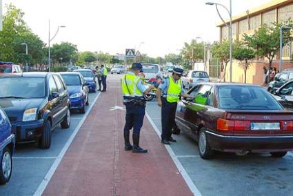 En 2013 la Policía Local de Maó está recaudando más de lo que se había presupuestado en concepto de multas