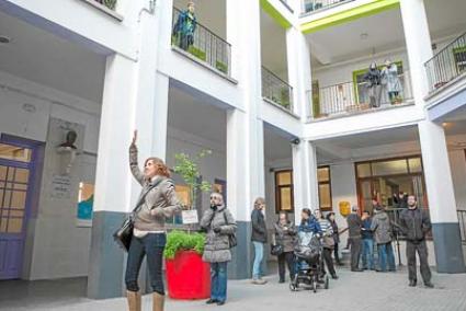 La mayoría de los alumnos regresaron ayer tras estar dos días sin clase - Josep Bagur Gomila