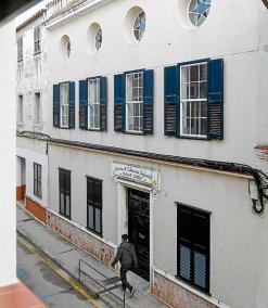 El edificio albergó una ‘escoleta’ hasta hace poco - Gemma Andreu