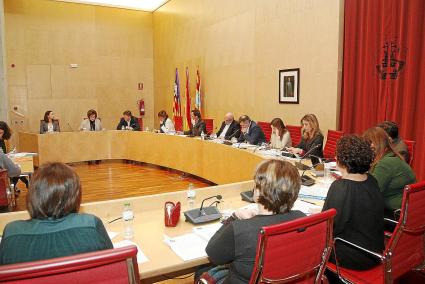 El informe del OBSAM propició un agrio debate en el pleno del Consell Insular celebrado ayer en Maó