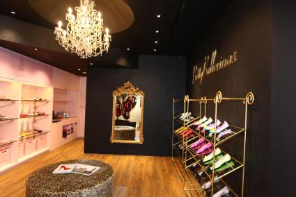 Imagen de la tienda de Pretty Ballerinas en Honk Kong.