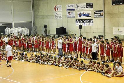 MAHON. BALONCESTO. Presentacion equipos 2012 CD Alcazar .