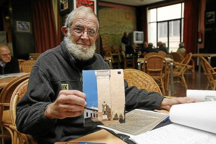 El alaiorense Joan Florit Sans capitanea la recogida de firmas en apoyo a la escultura