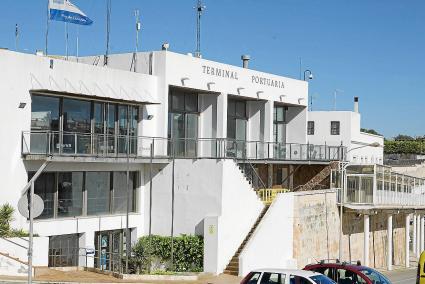 menorca ciutadellaantigua terminal portuariaabandono sin usopue