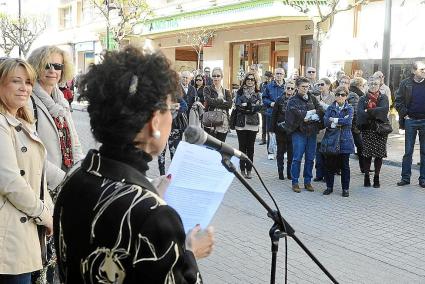 Menorca mahon manifiesto Margarita Caules dia de la mujer