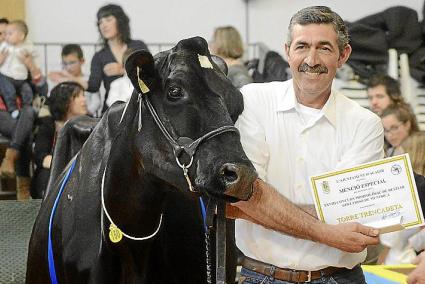 El caixer pagès consursà a la Fira del Camp d’Alaior.