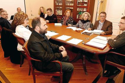 La reunión celebrada ayer tarde es la segunda del año que se convoca, tras la llevada a cabo en enero