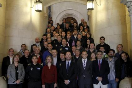 Menorca Ciutadella Ayuntamiento Policia Local Policia Tutor Balears e