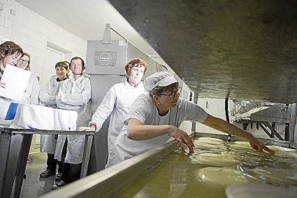 El taller se ha impartido durante dos jornadas en la finca de Son Quart, en Ciutadella.