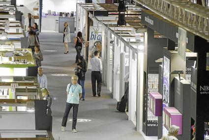 La Feria Eurobijoux del año 2011 se celebró en el recinto ferial del Aeropuerto de Palma de Mallorca. Aún se arrastran deudas de