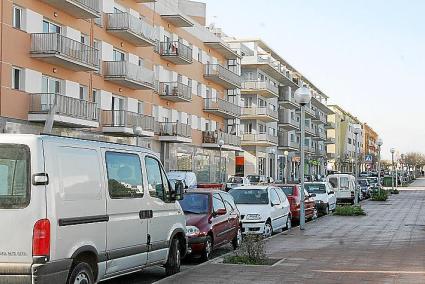 Los vecinos de la calle Borja Moll han expresado recientemente sus quejas