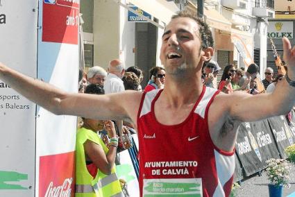 El atleta de Alaior cumple los pronósticos y gana con autoridad