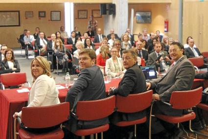 Menorca Mao Consell Insular Sine Dolore inauguracion congreso medico