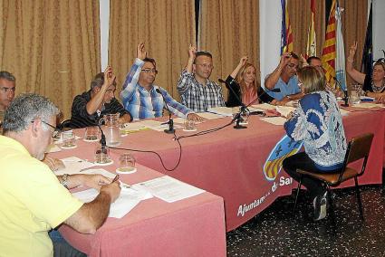 El PP votó en contra de la moción conjunta de los partidos de la oposición.