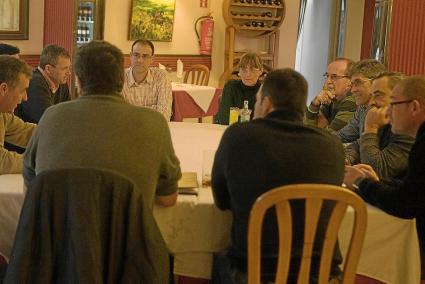 MENORCA ferreriesbasquet menorcavimpi cena comida charla presiden