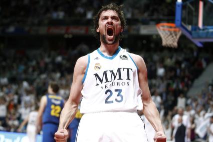 Sergio Llull.