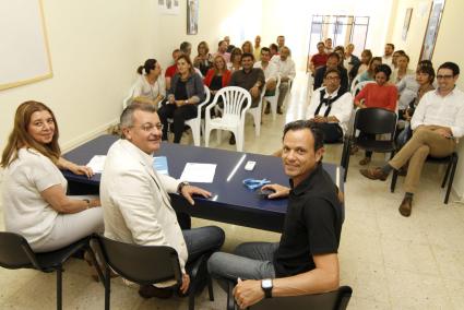 Imagen de la Junta Insular celebrada en la tarde de este lunes