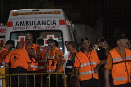 Los servicios de asistencia sanitaria han evacuado a los heridos