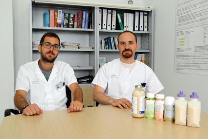 El proyecto lo promueven el doctor Gabriel Mercadal y el dietista-nutricionista asociado al servicio, Josep Lluch.