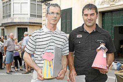 Los dos queseros ganadores en el concurso organizado por el Consejo Regulador