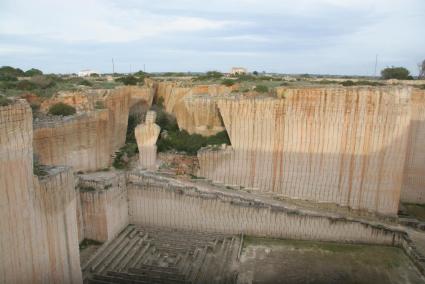 Lithica está entre los ocho parajes españoles que se han clasificado en la segunda fase del concurso, de entre un total de 17 lu