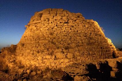 La iluminación de Torelló se inauguró el jueves por la noche