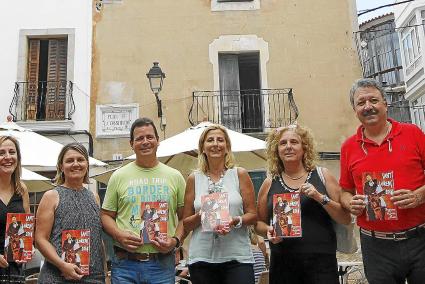 Menorca Alaior presentacion programa fiestas Sant Llorenç 2014 Miseri