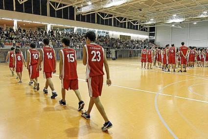 menorca mao baloncesto cd alcazar temporada 2013 2014 presentacion eq