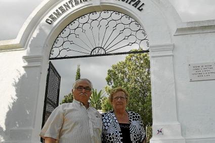 Menorca Alaior cementerio Aurelia Pons Antonio Delgado