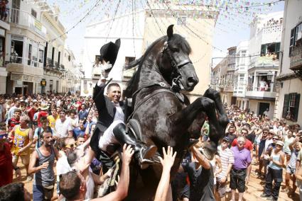 Menorca Alaior festes patronales jaleo canyas