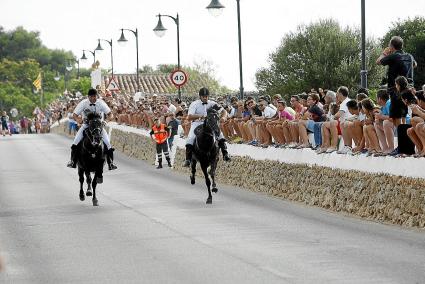 Ambiente. Numeroso público disfrutó de las pruebas.