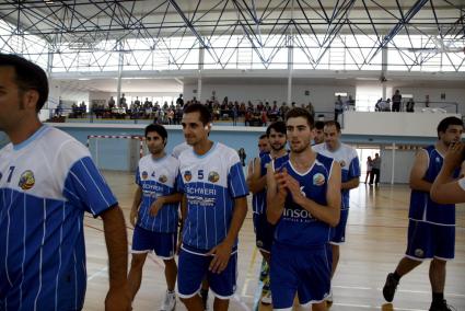 menorca sant lluis ses canaletas basquet primera balear cce sant llui