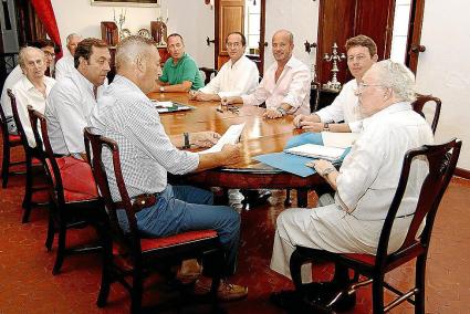 La junta se reunió el pasado jueves en Ca n’Olivar de Davant l’Església.