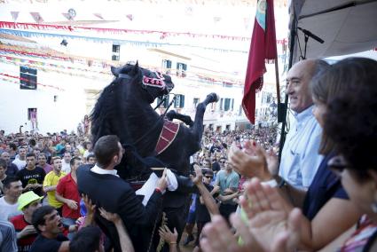 menorca ferreriesfestes de sant bartomeu 2014