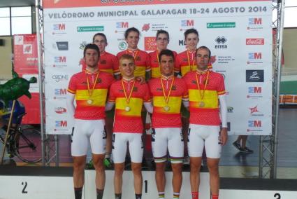 Era el rostro sonriente del ciclista de Ciutadella Albert Torres la viva imagen de la satisfacción. Y no era para menos. Tras largas semanas metido de lleno en la carretera, cambió de escenario y volvió a ser el mejor