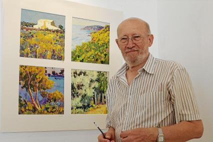 Menorca Ciutadella galeria Retxa exposicion Jaume Fedelich Bosch obra