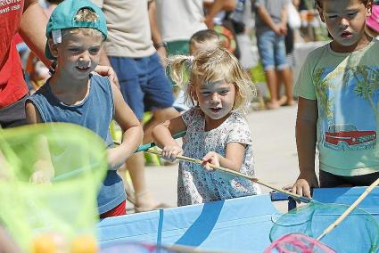 Menorca Sant Lluis fiestas patronales lunes juegos infantiles fiesta