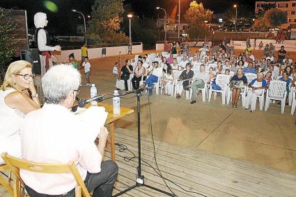 Menorca Alaior Calan Porter Joaquin Ferrer pregonero de las fiestas