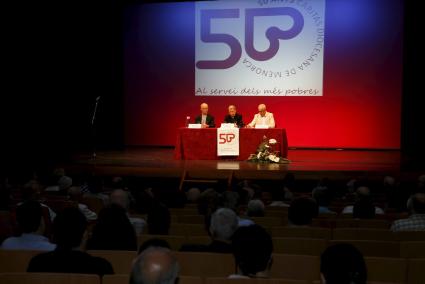 Rafael Portella, Salvador Giménez y Joan Mir inauguraron el año conmemorativo que se prolongará hasta septiembre de 2015.