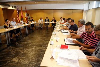 Menorca Mao Consell Insular runion del CES