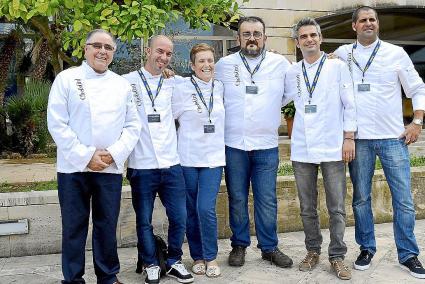 Los cocineros de la Isla asistieron ayer a la jornada de trabajo celebrada en Palma