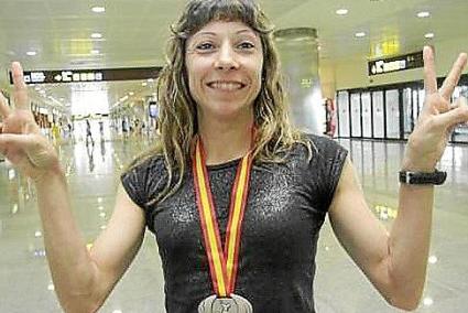 MENORCA - ATLETISMO - LITA LOPEZ, ATLETA MENORQUINA.