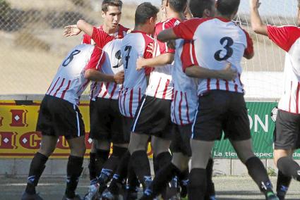 Los jugadores del Mercadal saben que hoy están ante una cita crucial en su trayectoria si consiguen el triunfo que les lleve a la fase nacional