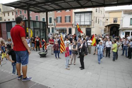 Menorca Mao concentracion de Som Menorca som España