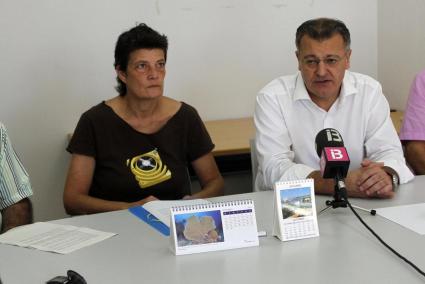 Jaune Obrador, Núria Moreno, Santiago Tadeo y José Quintana